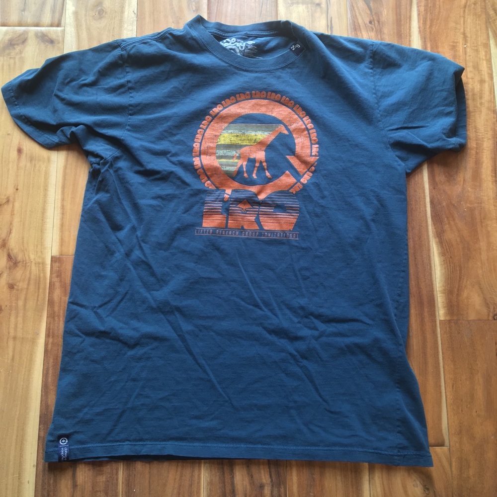 *LRG* tshirt XL LIFTED RESEARCH GROUP VINTAGE